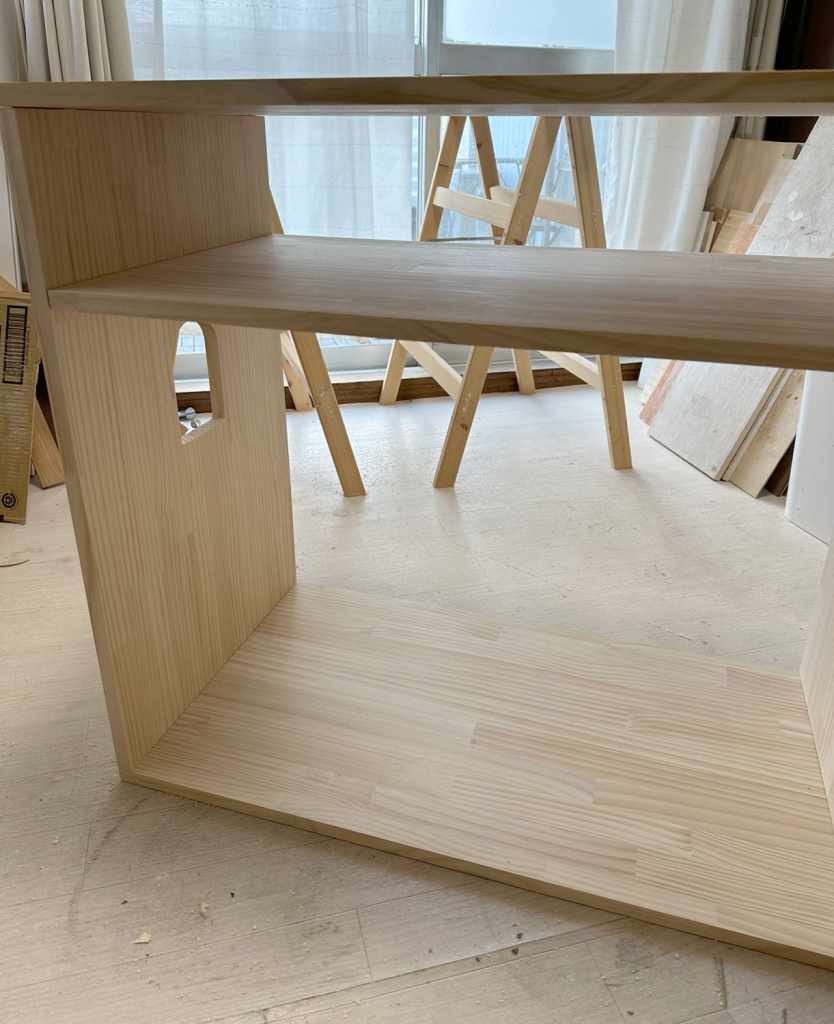 にゃんとものびのびリラックス用の猫のトイレカバーハウス