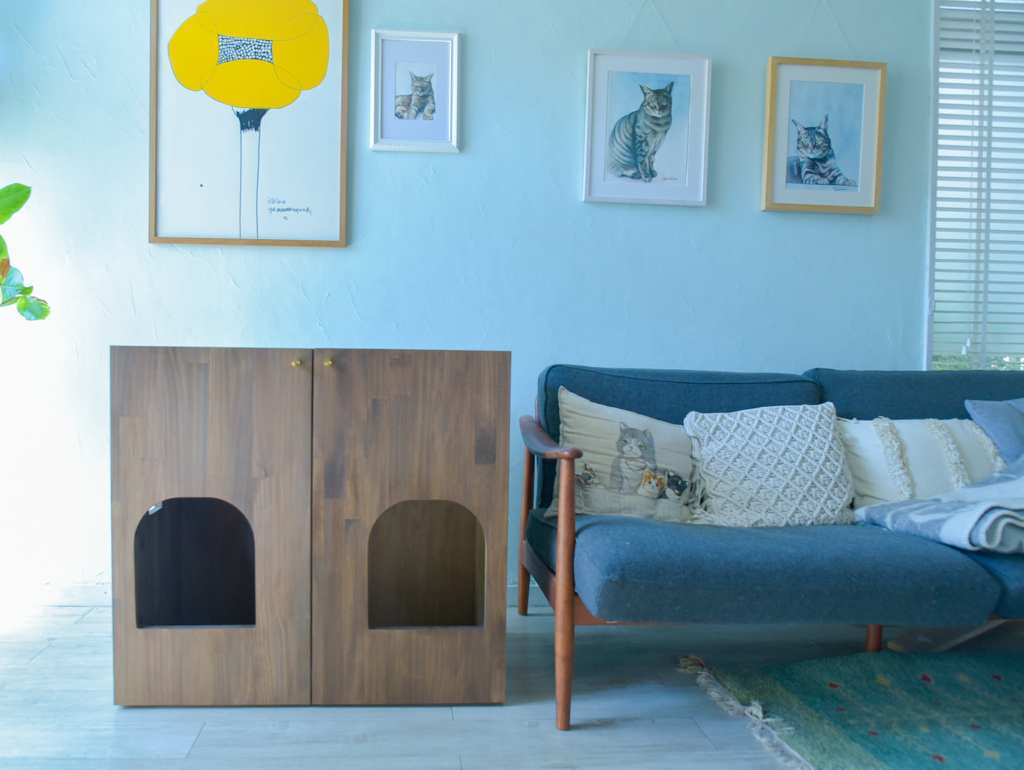 にゃんとものびのび対応カバー