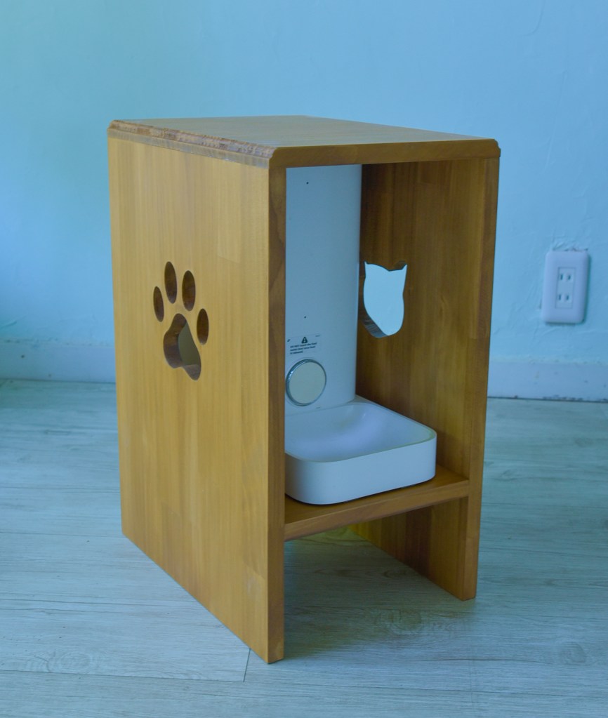 自動給餌器カバー