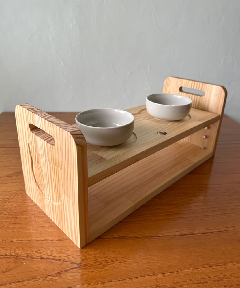 生涯使える餌台