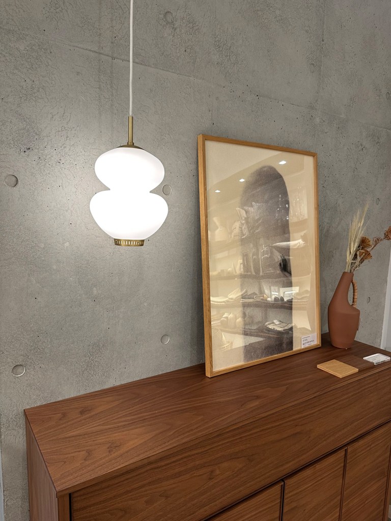 LYFA | PEANUT ペンダントランプ