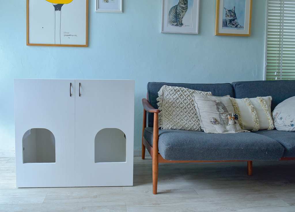 にゃんとものびのびサイズのカバー完成