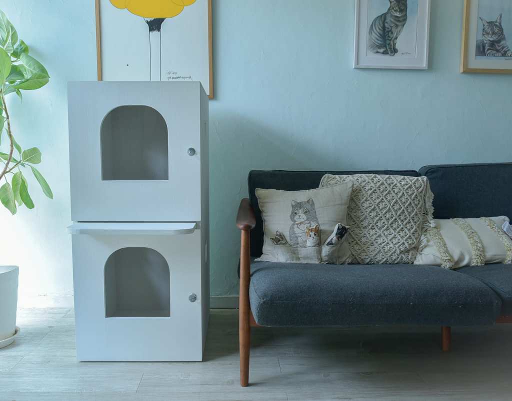 キャットタワーの代わりにも？