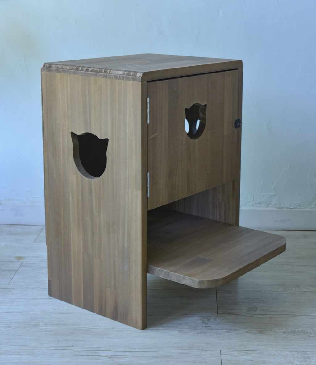 完全防御？の自動給餌器カバー