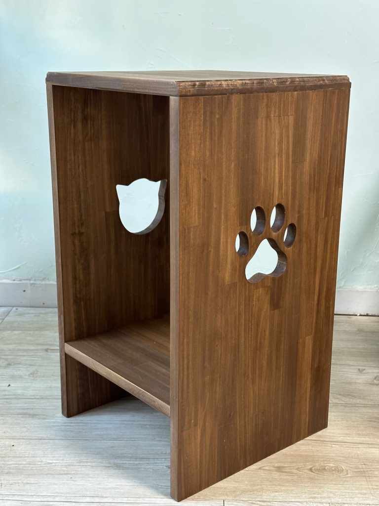 いたすら防止！自動給餌器カバー