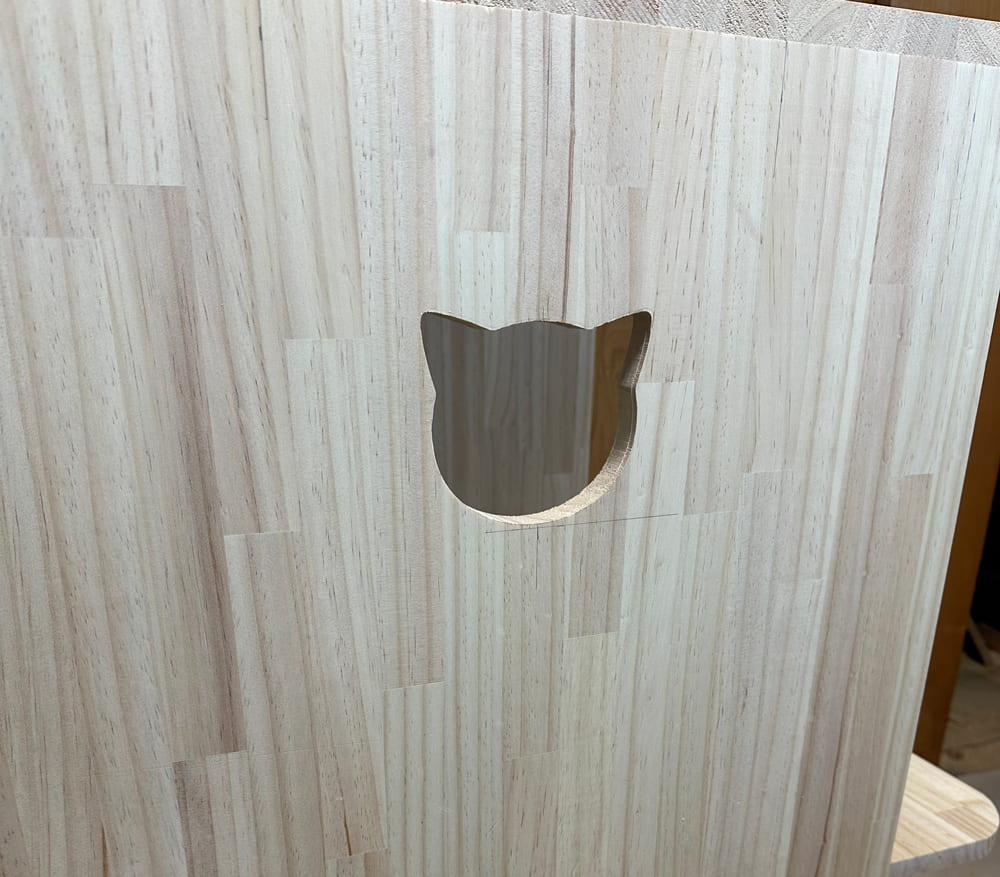 ２階建トイレカバー制作