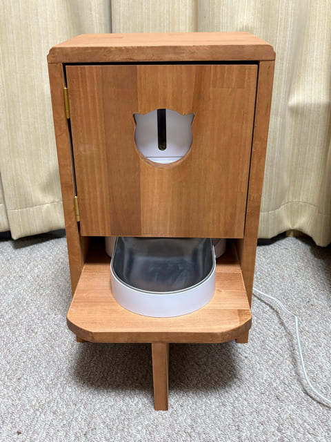 強力イタズラ防止の扉付カバー