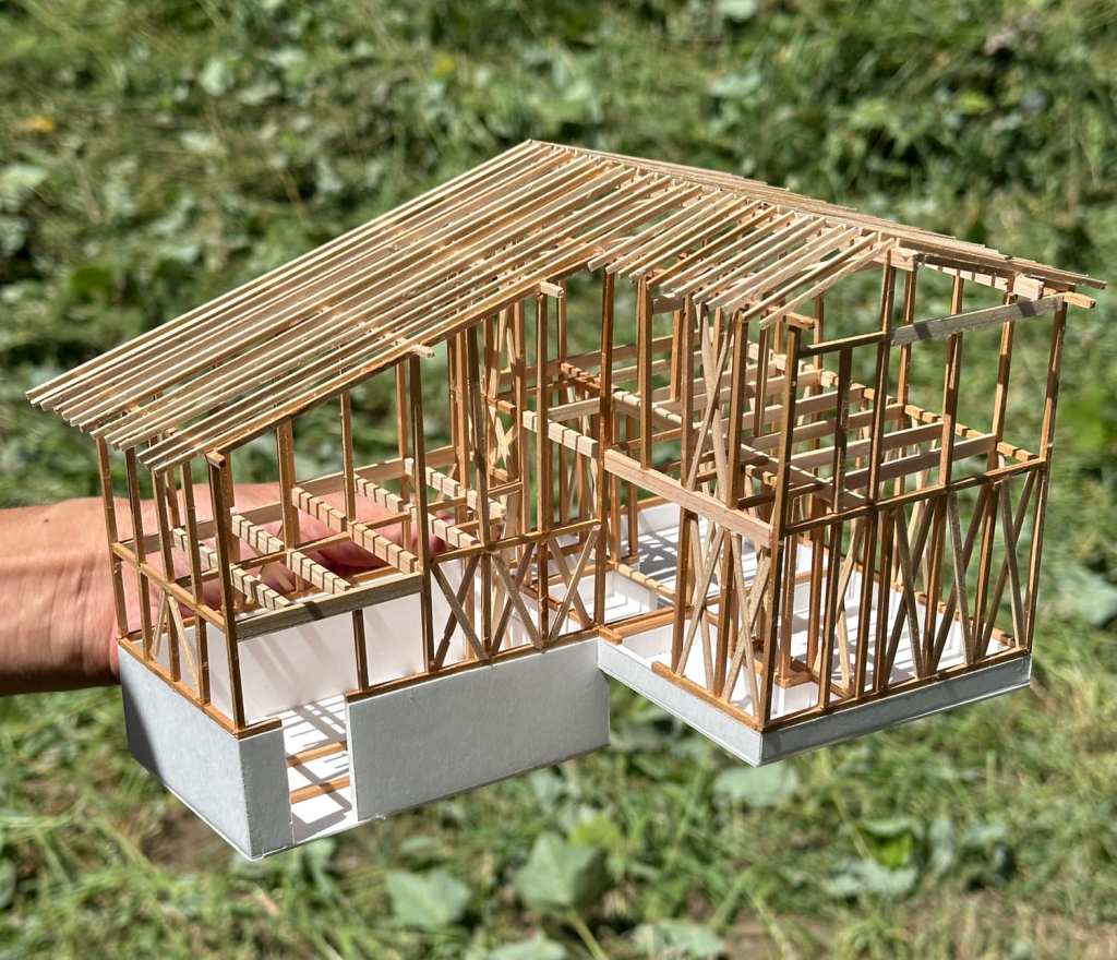 なんとなく現実味が・・猫と暮らす家