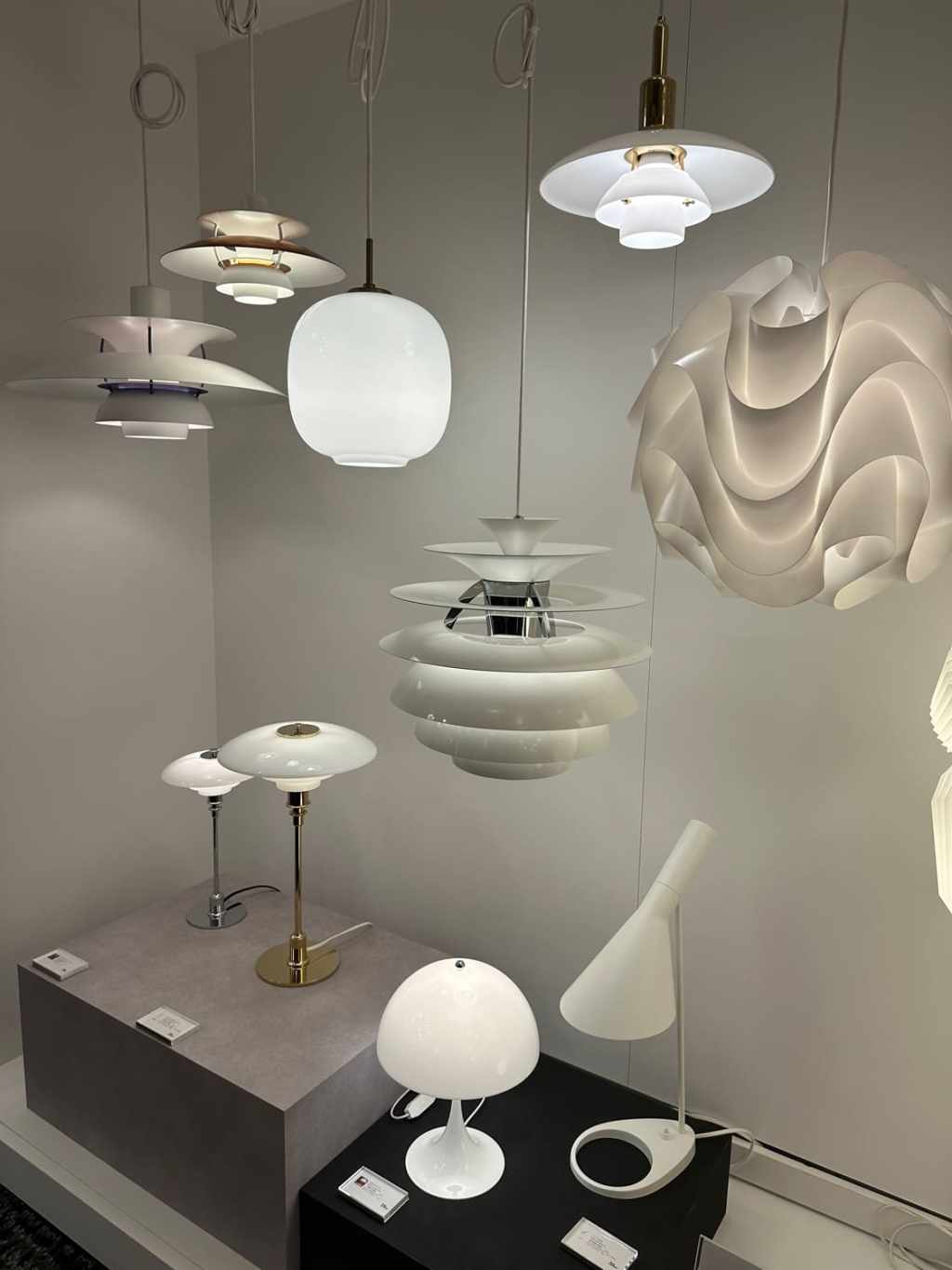 猫と暮らす工房付の家の照明