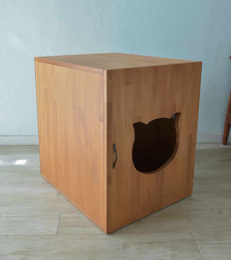 猫のトイレカバーハウス