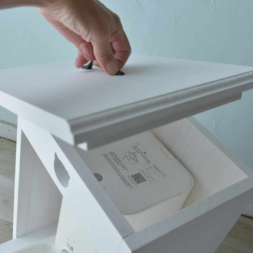 自動給餌器カバー