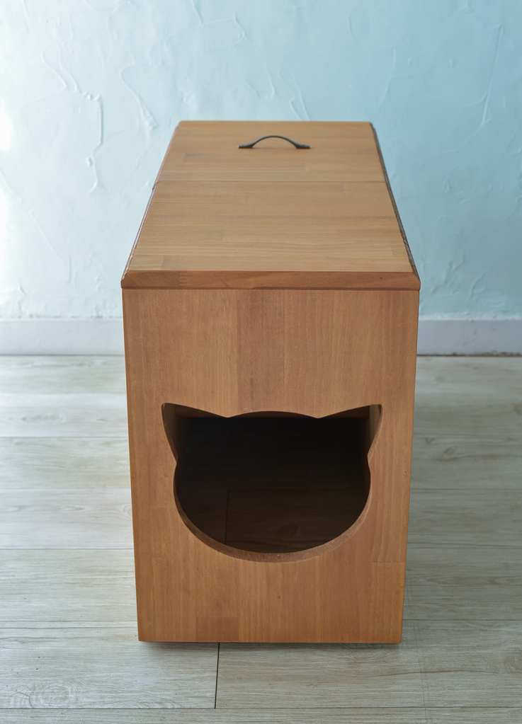 自動給餌器用の個室