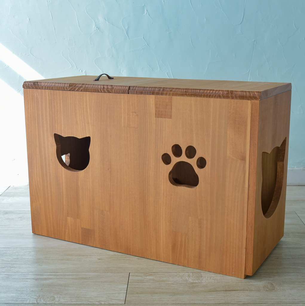 自動給餌器用の個室