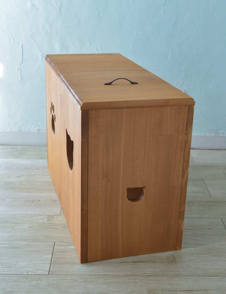 自動給餌器用の個室