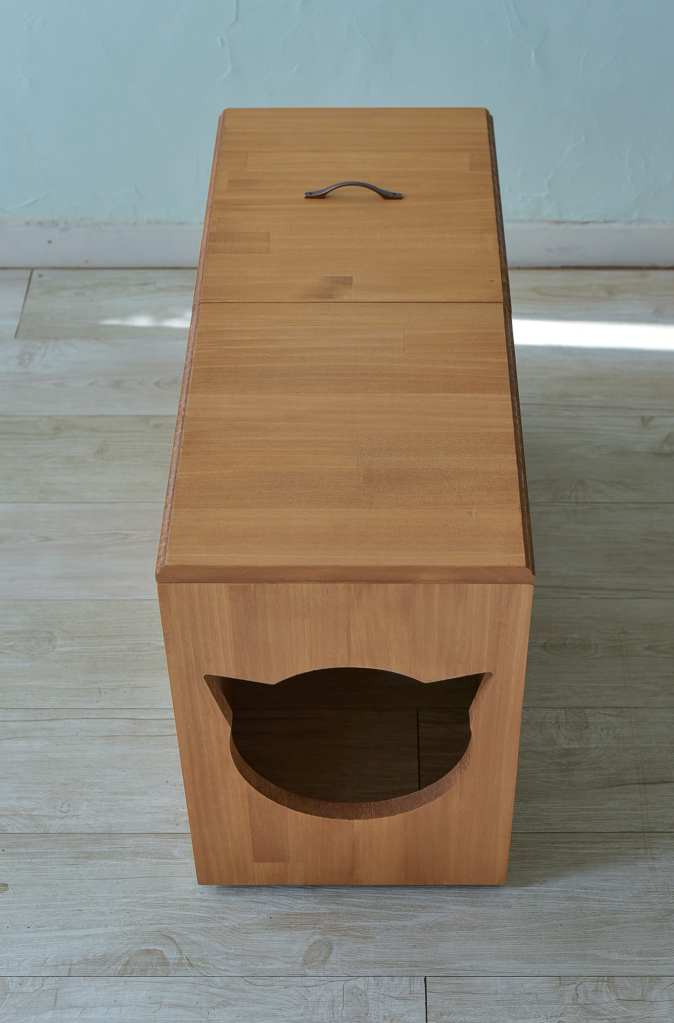 自動給餌器用個室