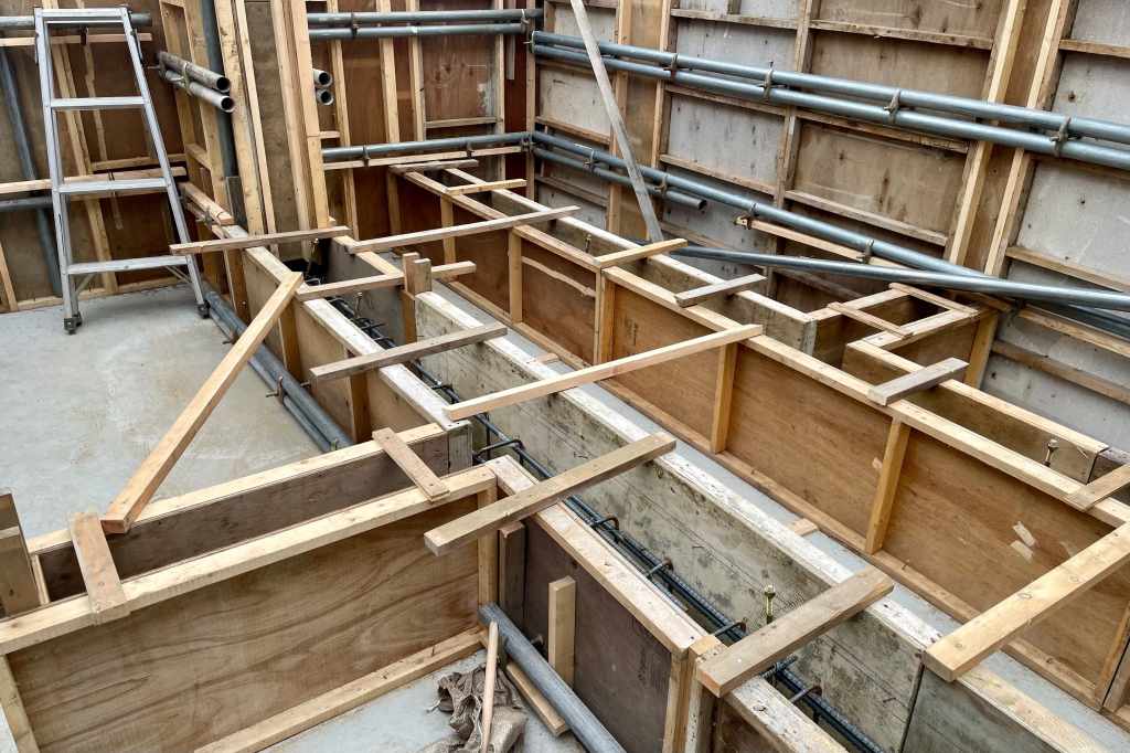 猫と暮らす工房付きの家の進捗