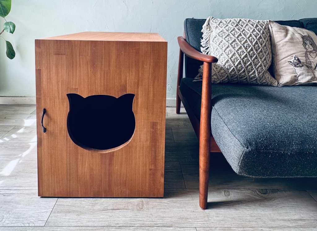 愛猫にいつでも綺麗なトイレ環境を