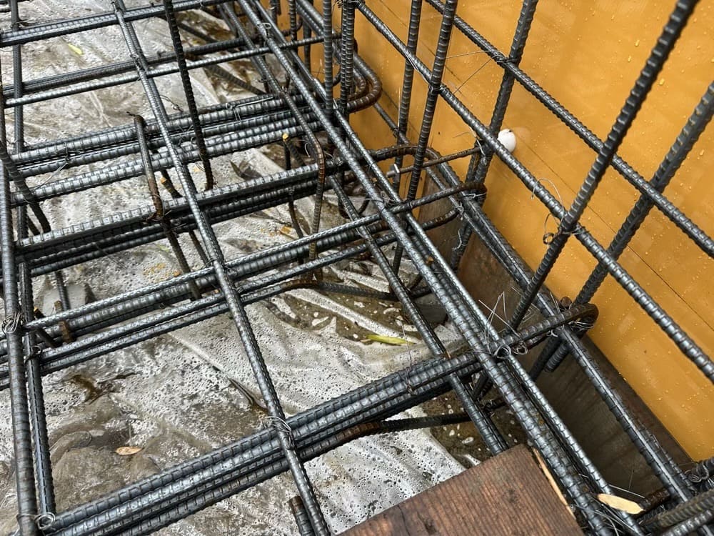 工房付き猫と暮らす家