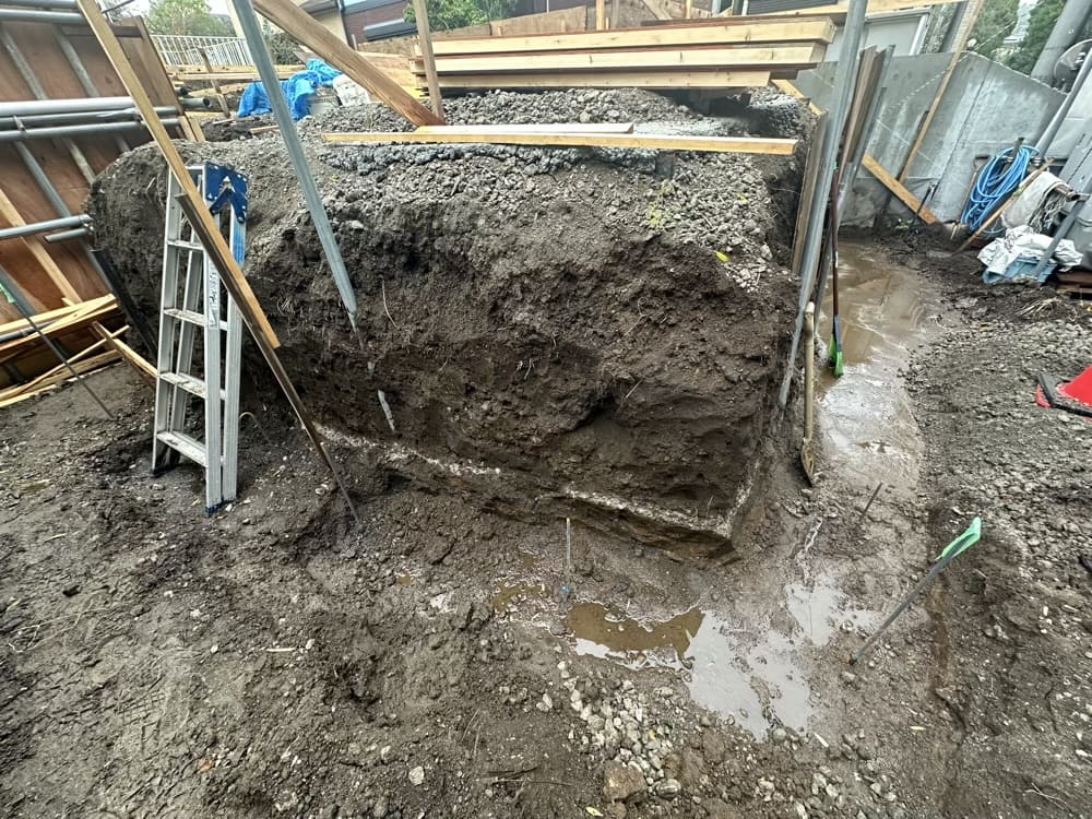 工房付き猫と暮らす家