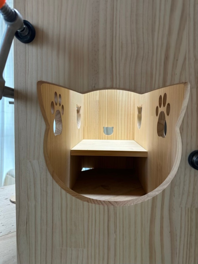 自動給餌器カバー