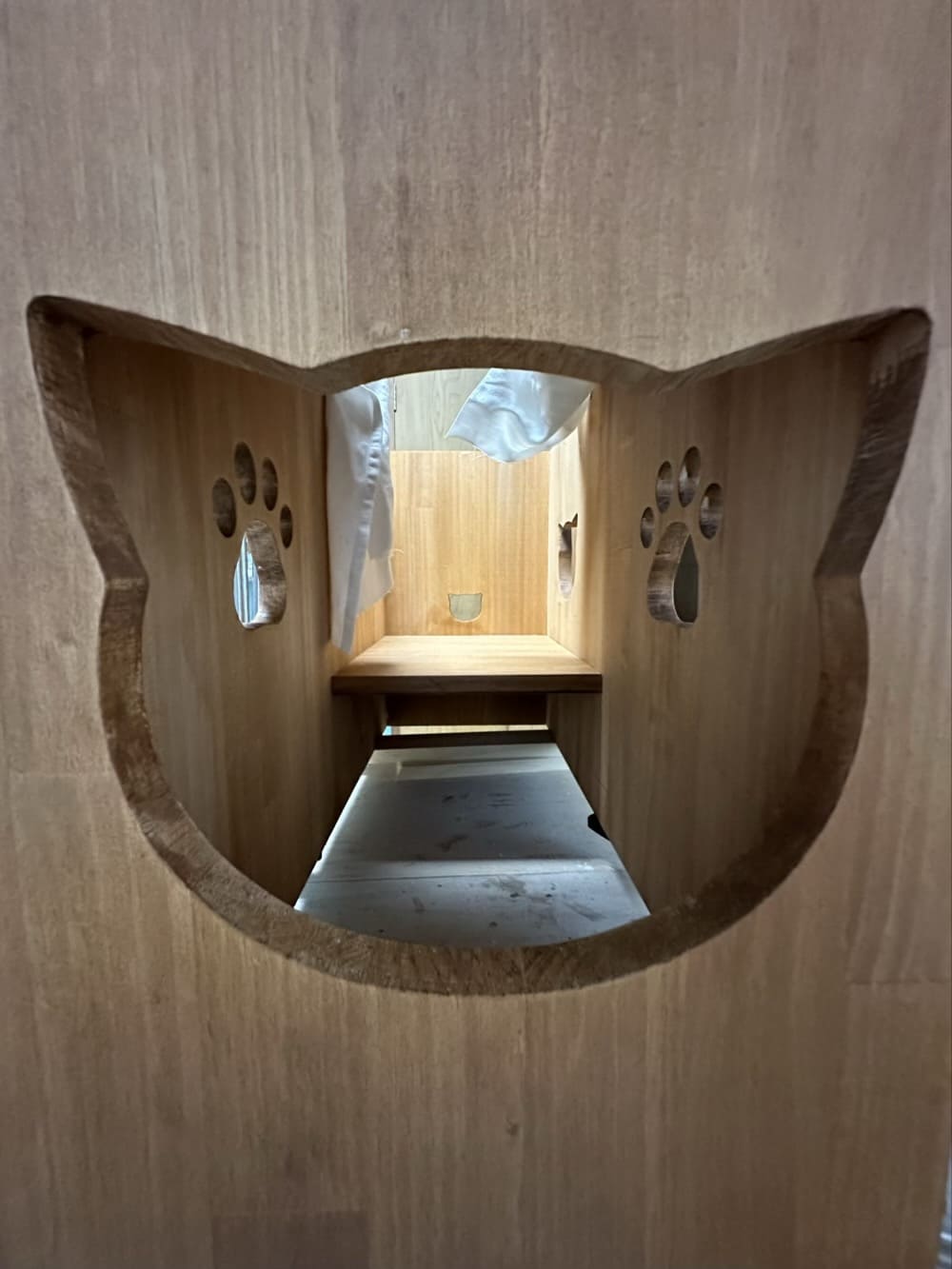 他にない？自動給餌器用の個室