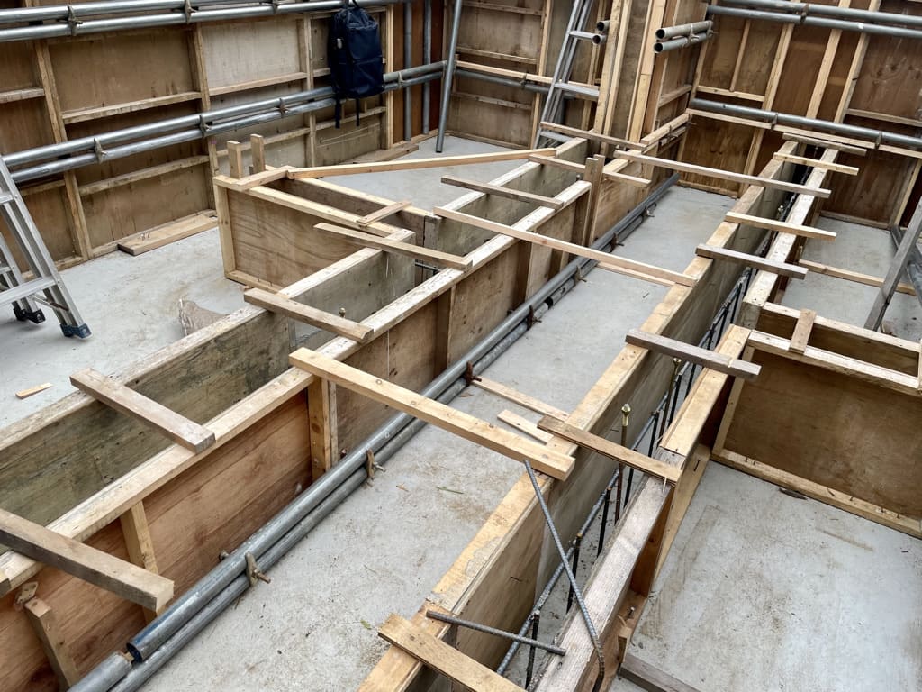 猫と暮らす工房付きの家