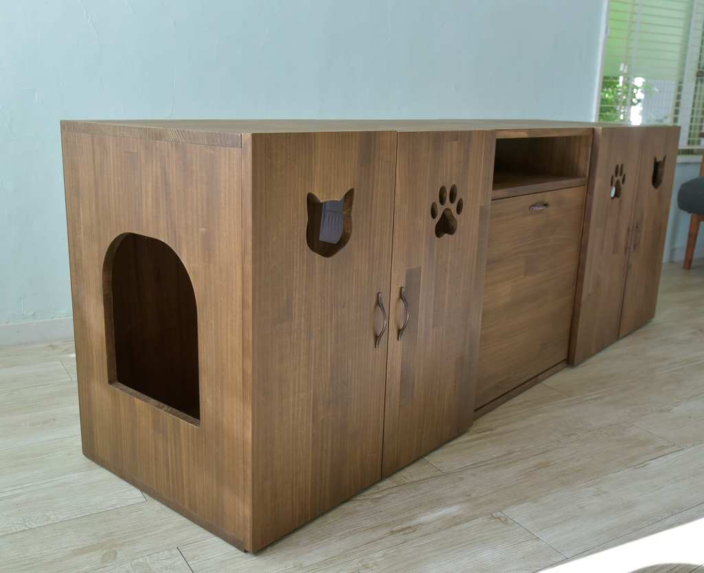 2026年もどこにもない猫家具を！