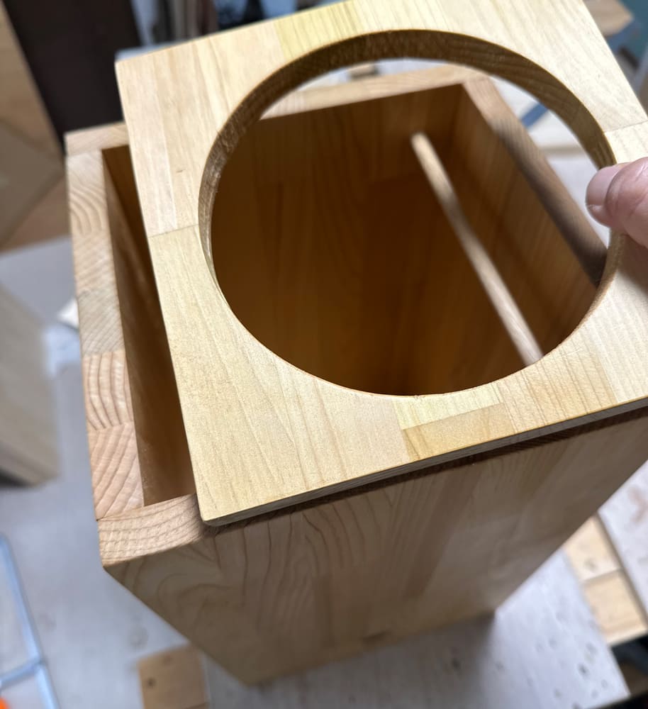 青森ひばのペット用ゴミ箱