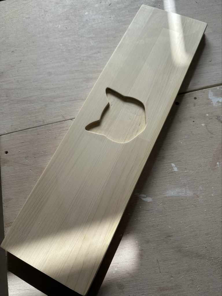 青森ひばの餌箱&餌台