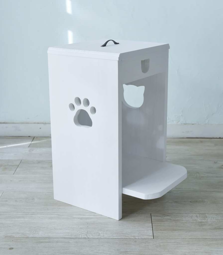 自動給餌器カバーのプレミアムタイプ