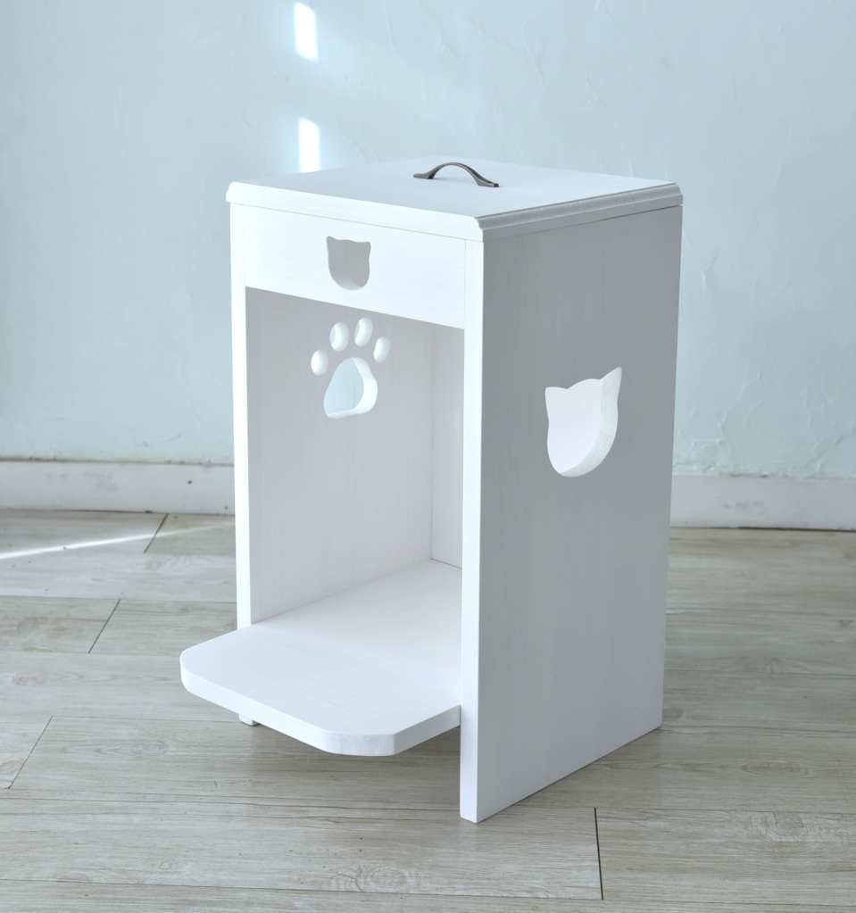 自動給餌器カバーのプレミアムタイプ