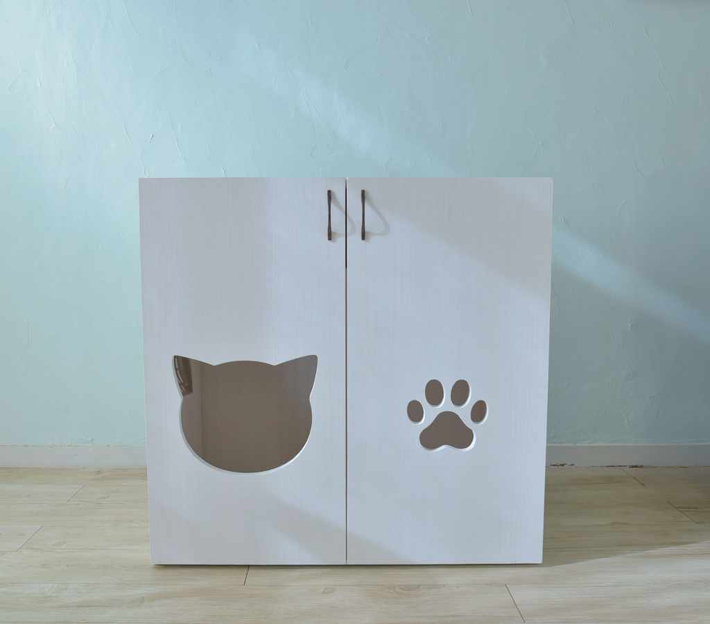 猫のトイレカバーハウス