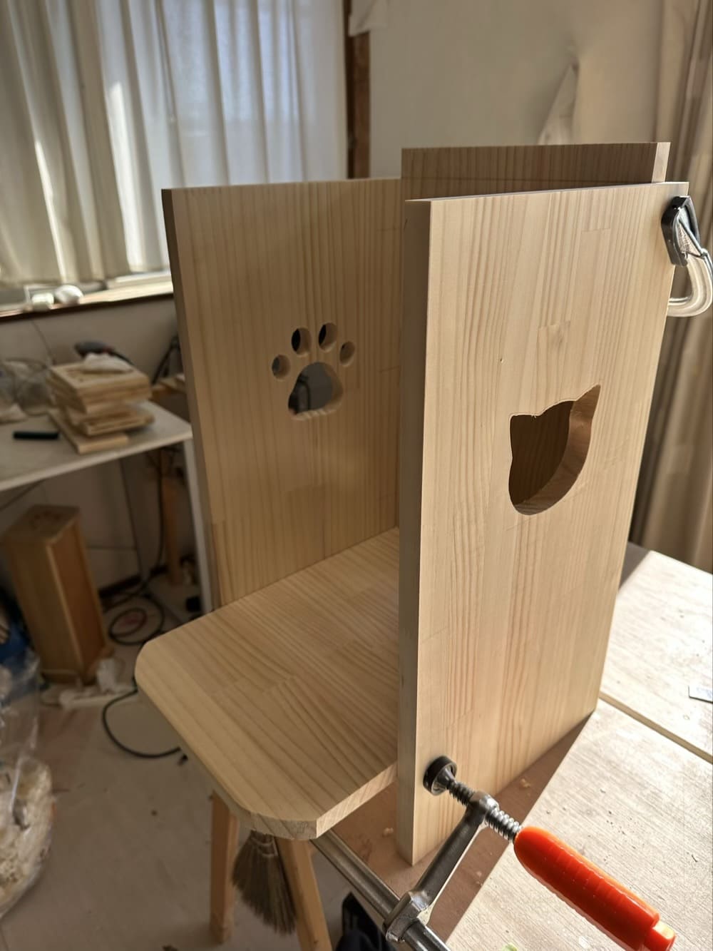 自動給餌器に“ちょうどいい”サイズで作る、プレミアムタイプ