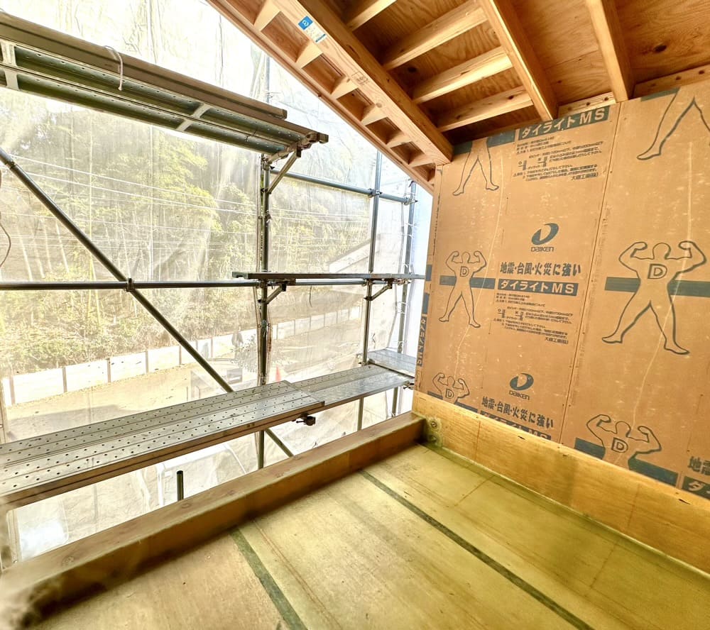 猫と暮らす工房付きの家