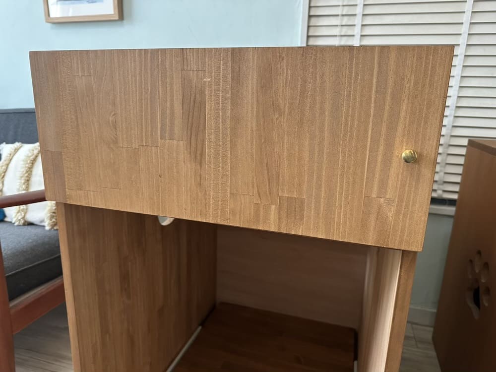 猫のトイレカバーはうす