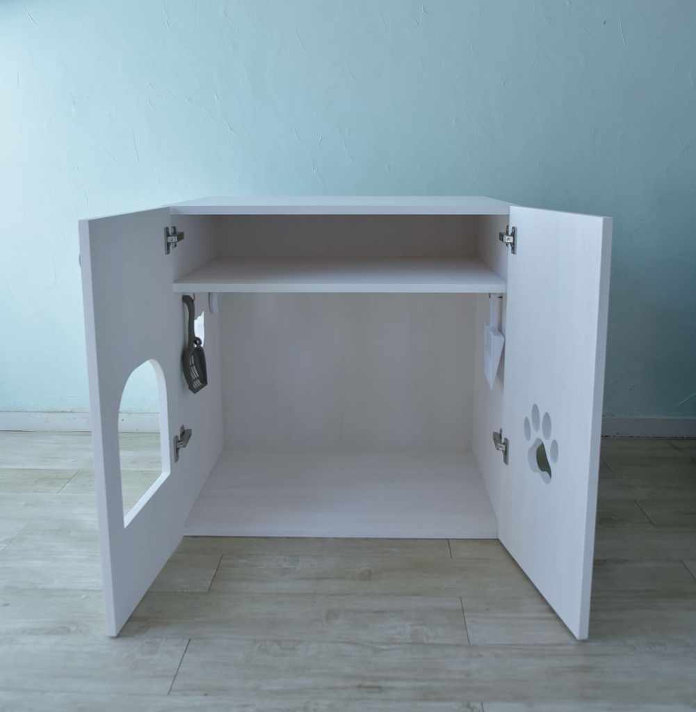 デオトイレ快適ワイド用サイズの猫のトイレカバーハウス