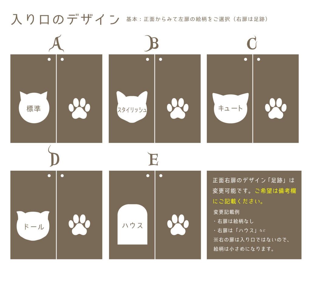 デオトイレ快適ワイド用サイズの猫のトイレカバーハウス