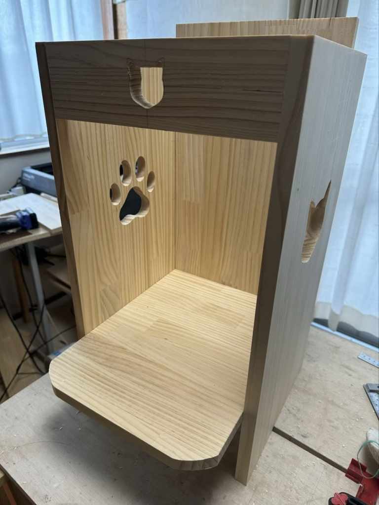 自動給餌器カバー