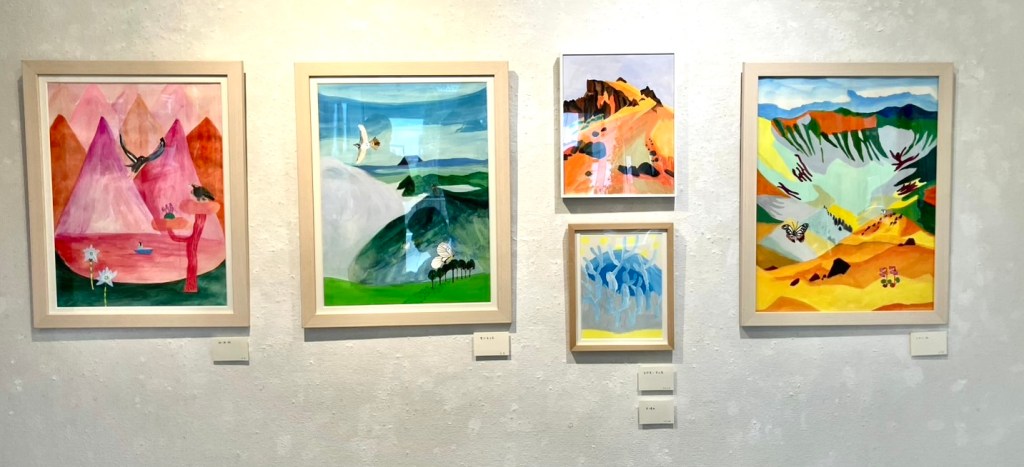 自然と生き物に向けられた、やさしいまなざし―上路ナオ子さん個展『ゆくりなくも』