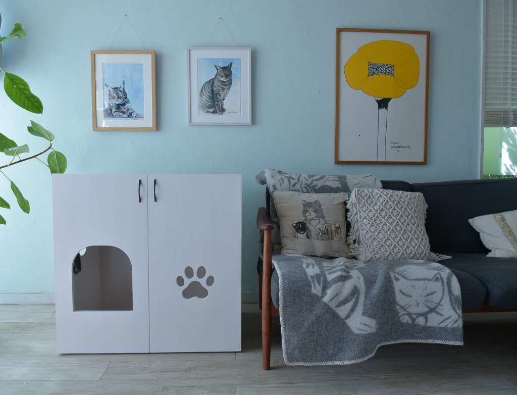 快適ワイド用猫のトイレカバーハウス