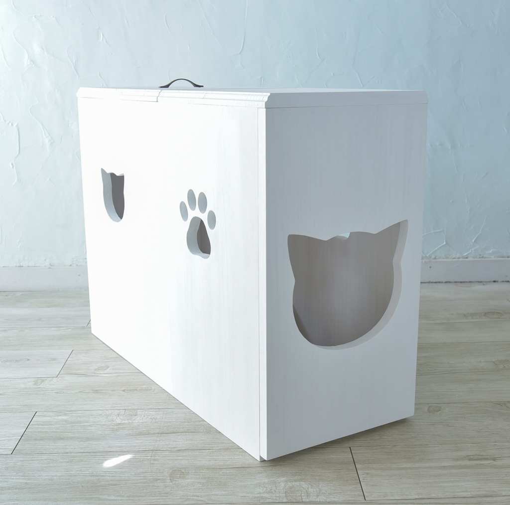 自動給餌器用個室