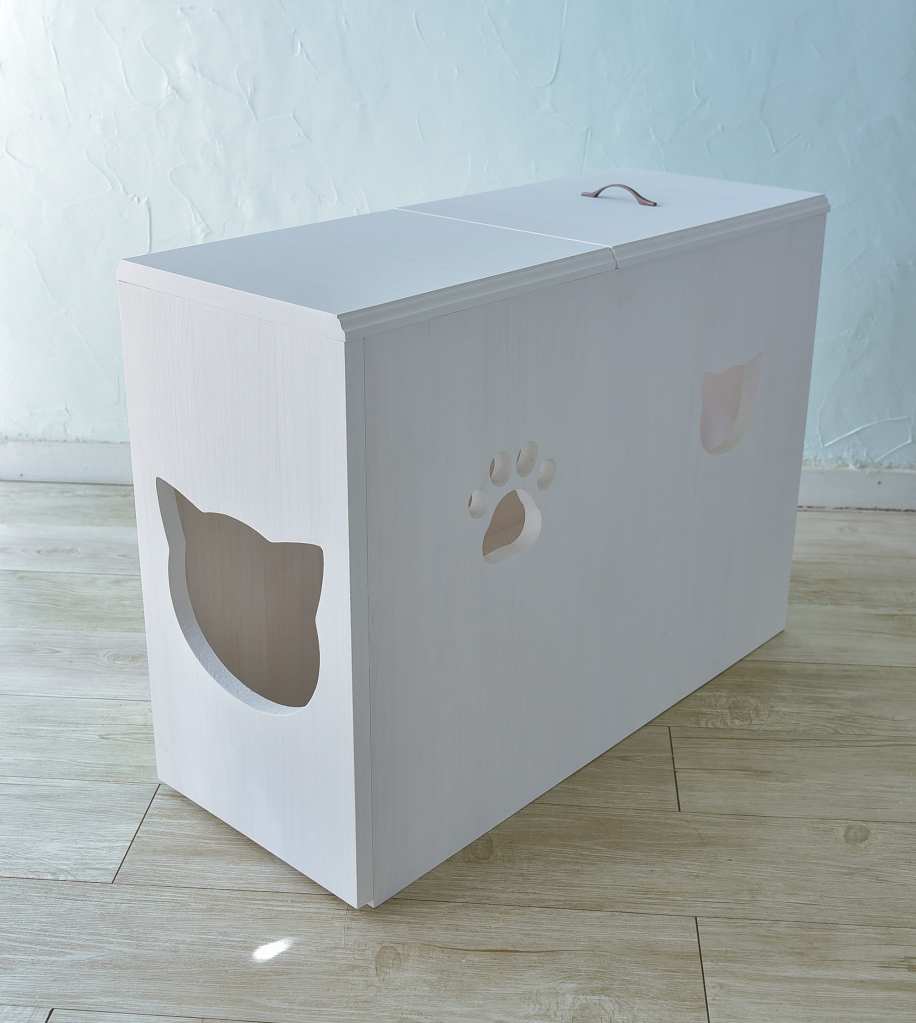 自動給餌器の個室