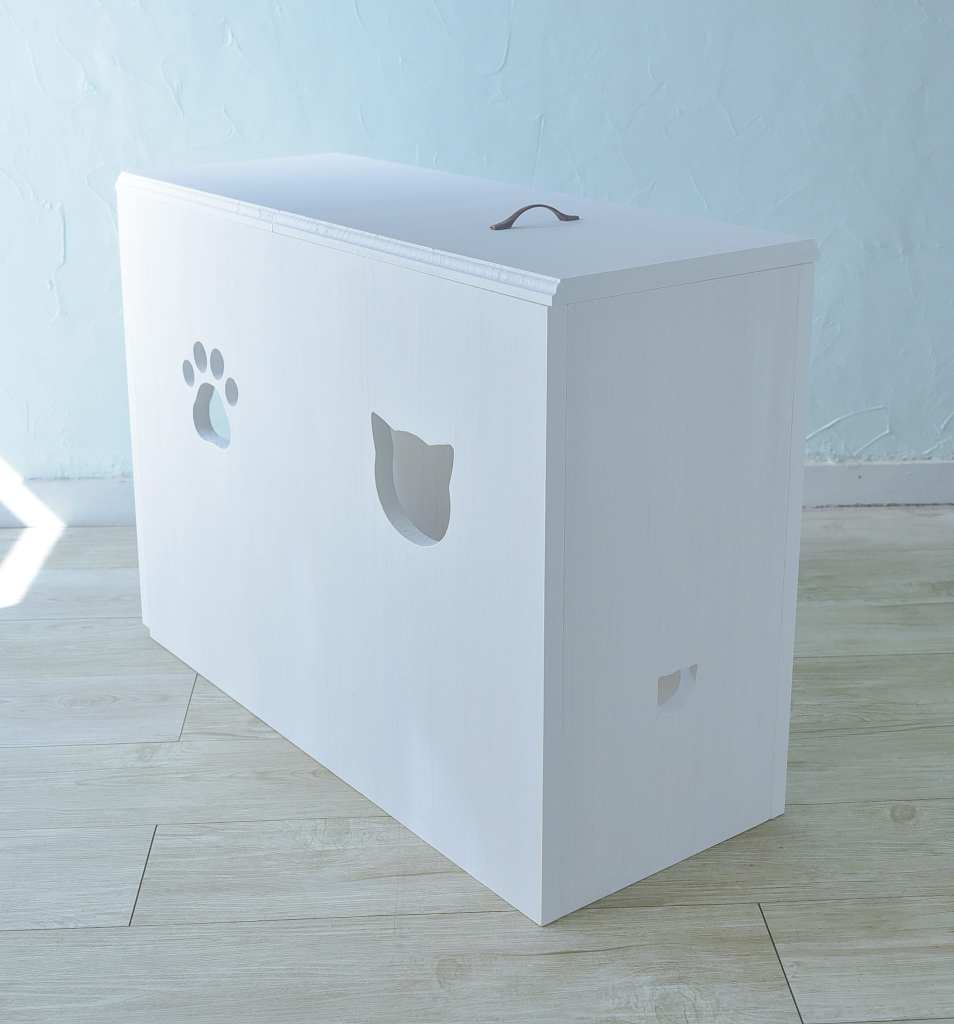 自動給餌器カバー個室