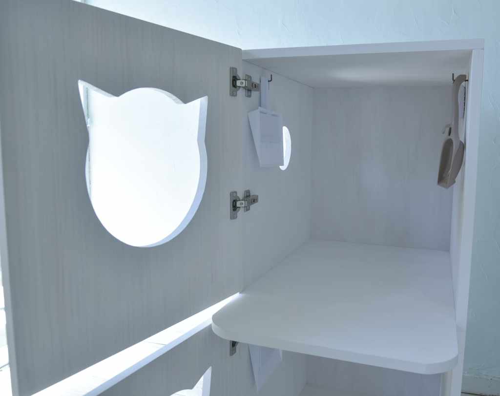 猫のトイレカバーハウス