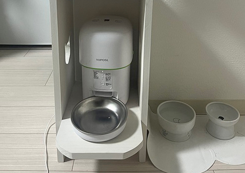 自動給餌j器カバー