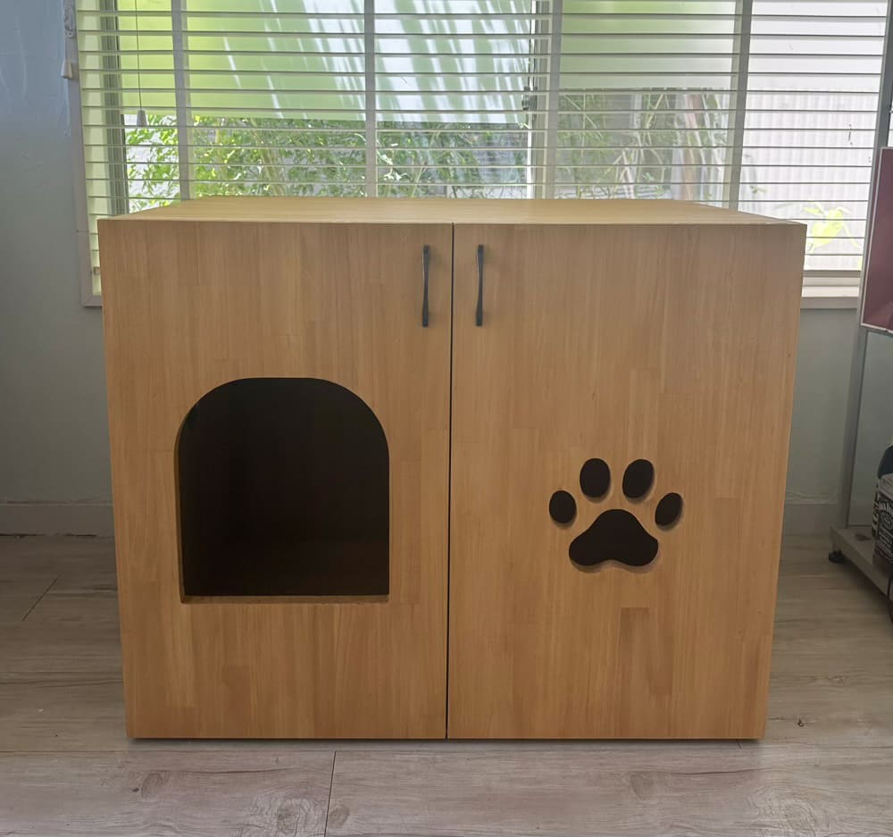 猫のトイレカバーハウス