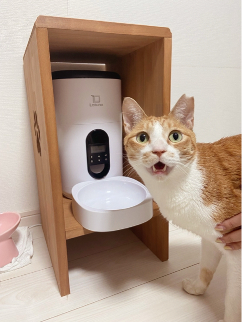 自動給餌器カバー