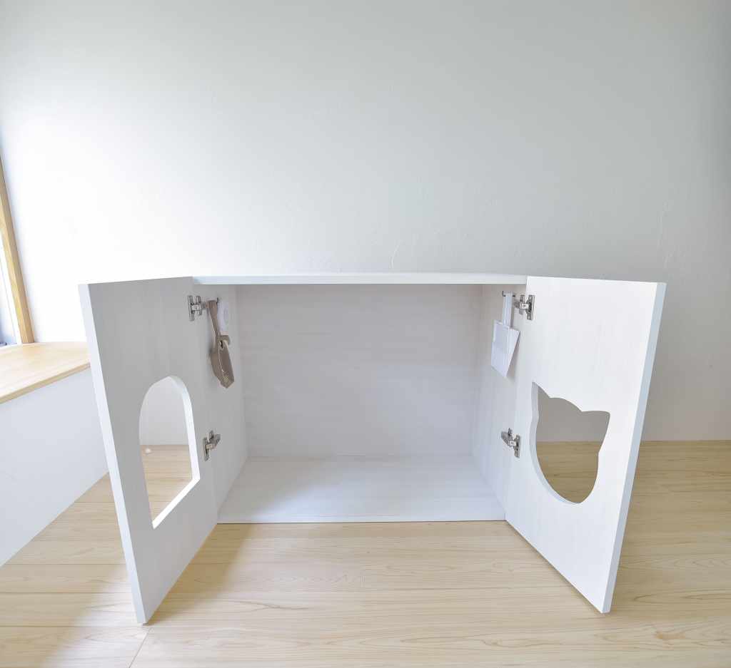 にゃんとも清潔トイレ「のびのびリラックスサイズ」の猫のトイレカバーハウス