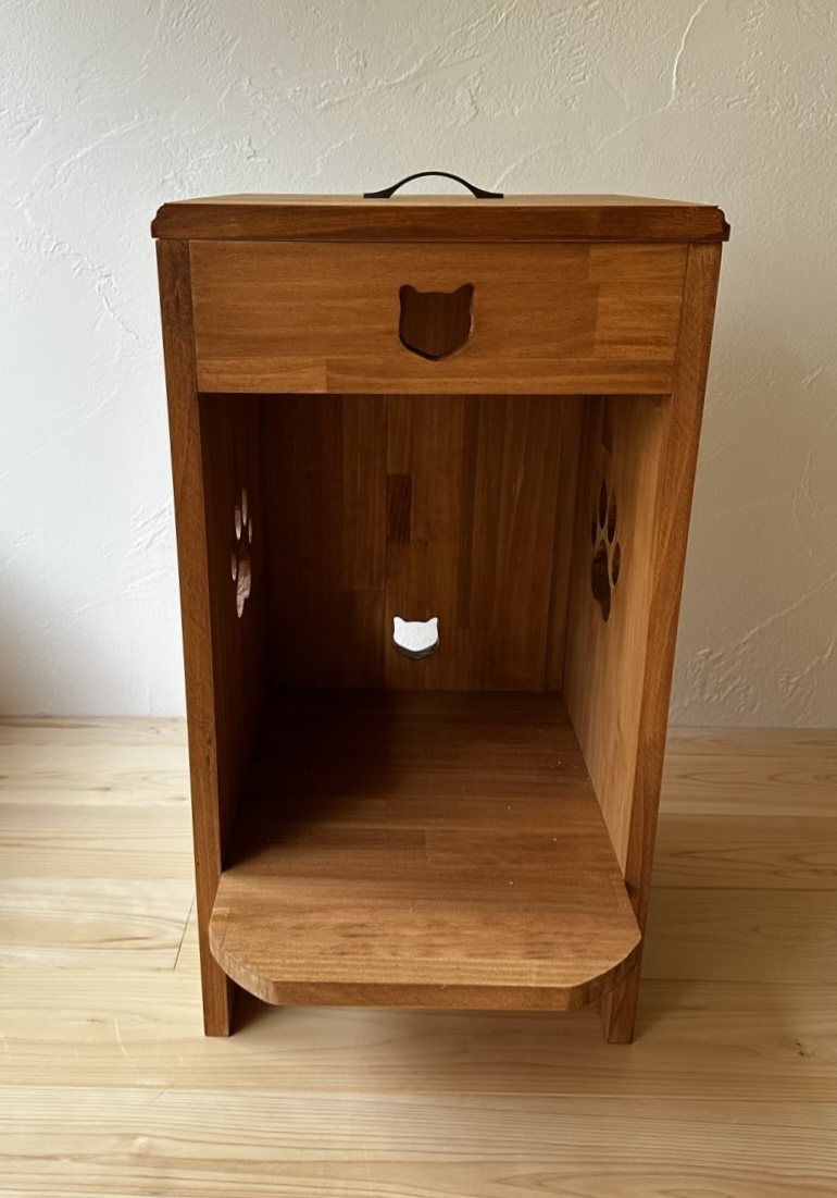 自動給餌器カバー